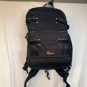 Lowepro Photography Black Backpack